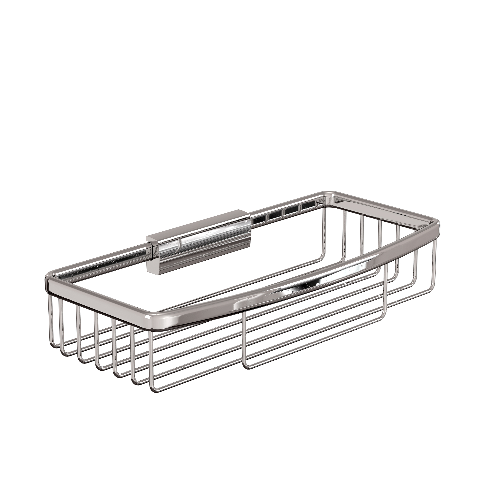 Large rectangular wire basket